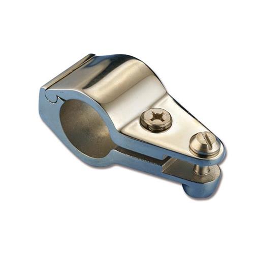 ATTACCO A MANICOTTO Ø22MM PER FISSAGGIO TENDALINI