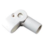 SNODO PLASTICA ESTERNO 90° Ø20MM PER TENDALINI SOMBRERO