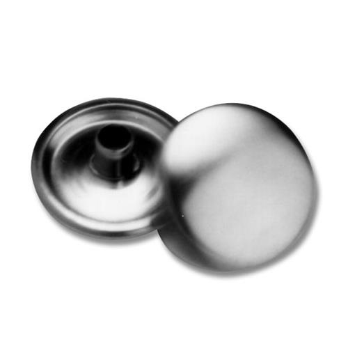 BOTTONE PER CAPOTTINE TIPO 5 FEMMINA ESTERNA Ø14MM 10PZ