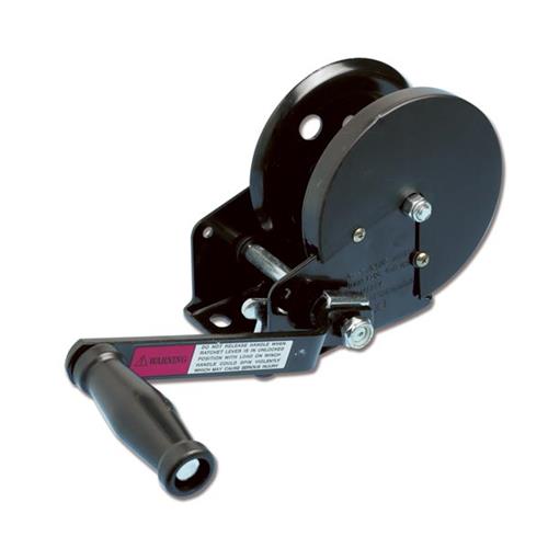 ARGANELLO VERRICELLO MANUALE NERO 900KG 2000LBS