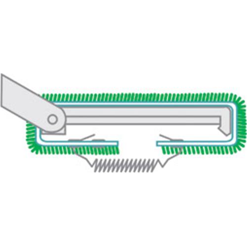 COPRI GRADINO CLEAN STEP GREEN 04593-01-