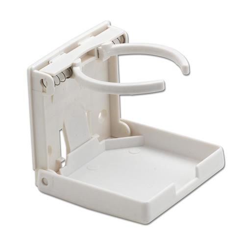 PORTA LATTINE BOTTIGLIE PIEGHEVOLE BIANCO