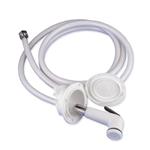 BOX DOCCIA “LUXOR B” CON TUBO PVC 4MT BIANCO