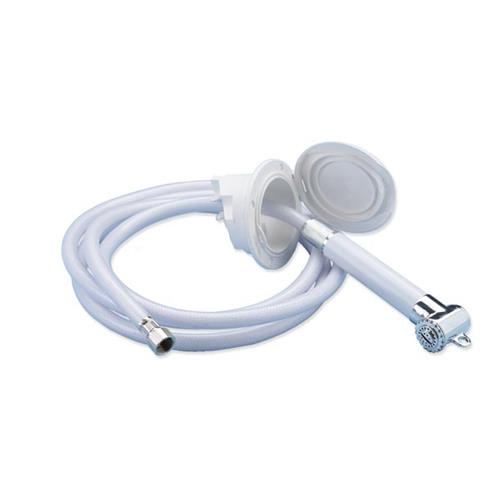 BOX DOCCIA “LUXOR D” CON TUBO PVC 2,5MT BIANCO