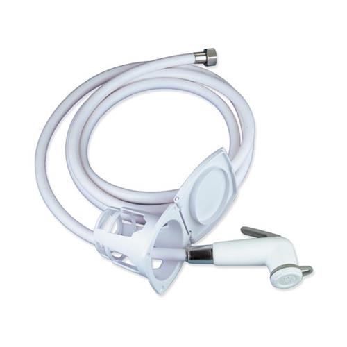 BOX DOCCIA “LUXOR G” CON TUBO PVC 4MT BIANCO
