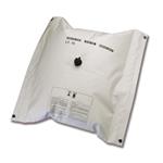 SERBATOIO BIANCO PER ACQUA 55LT 60X74 RETTANGOLARE FLESSIBILE