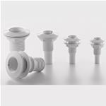 SCARICHI A MARE ABS BIANCO 3/4"