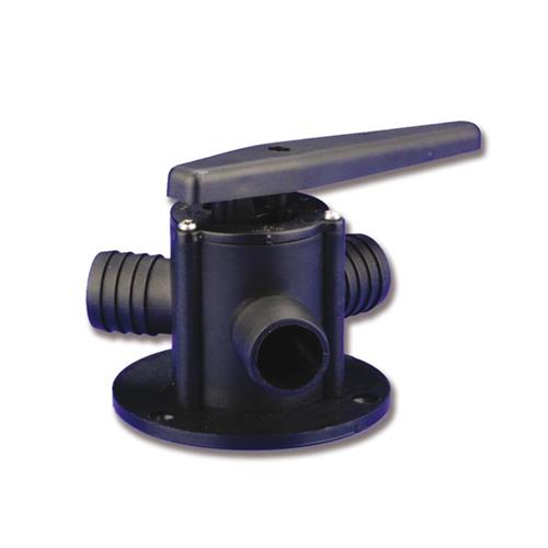 VALVOLA A TRE VIE PER POMPE DI SENTINA 38MM 1”1/2