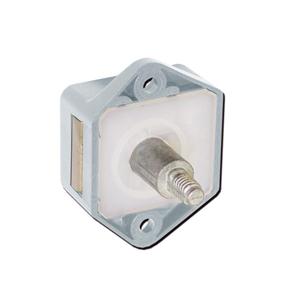 MINI PUSH-LOCK UNILATERALE NICHEL SATINATO