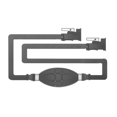 TUBAZIONE CON POMPA PER CARBURANTE 2MT 10X15MM CON 2 INNESTI F YAMAHA