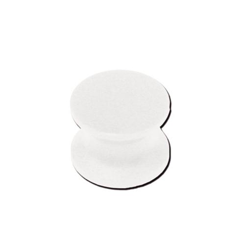 PULSANTE MINI PER MINI PUSH-LOCK BIANCO