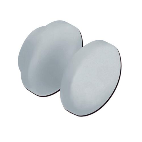 PULSANTE MINI PER MINI PUSH-LOCK NICHEL SATINATO