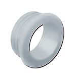 ROSETTA MINI PER MINI PUSH-LOCK NICHEL SATINATO