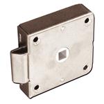 SERRATURA A SCROCCO PER TOILETTE