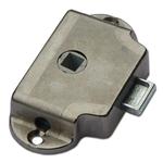 SERRATURA BATT. 25MM CON FORI PICCOLO NOVA DX METALLO