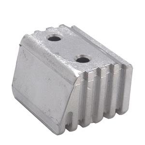 ANODO PER MOTORI VOLVO PENTA SERIE DPX O.C.873395 41X34MM ZINCO