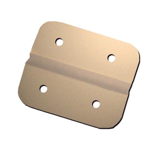 CERNIERA IN PLASTICA MARRONE