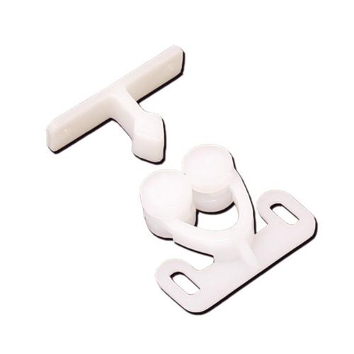 FERMA ANTINE CHIUSURA A DOPPIA ROTELLA BIANCO