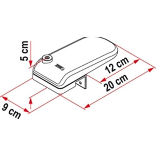 SERRATURA AGGIUNTIVA SAFE DOOR MAGNUM FRAME 08277A01-