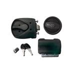 SERRATURA M1 CEE TONDA NERA 104810HZ51PE