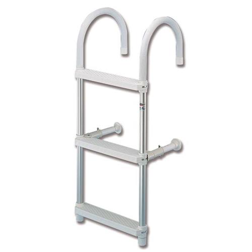 SCALETTA CURVA 26 ALLUMINIO 4 GRADINI