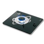 PIANO COTTURA A GAS CON 1 FUOCO 1900W CRYSTAL