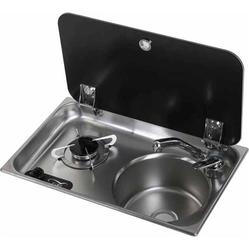 RUBINETTO CANNA ABBATTIBILE PER PIANI CAN