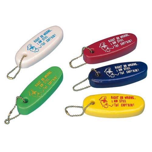 PORTACHIAVI GALLEGGIANTE A BANANA BLU