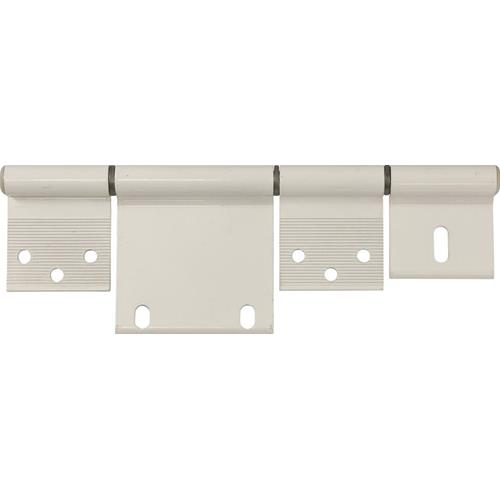CERNIERA PER PORTE E PORTELLI 4+6+4+4CM BIANCA