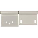 CERNIERA PER PORTE E PORTELLI 7,4+7CM BIANCA