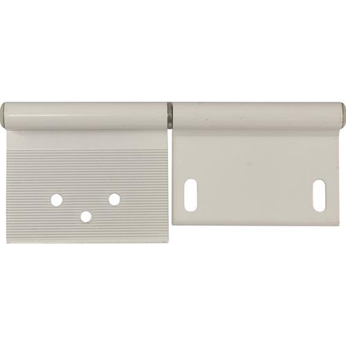 CERNIERA PER PORTE E PORTELLI 7,4+7CM BIANCA