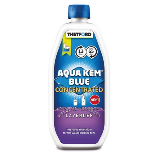 DISGREGANTE PER WC AQUA KEM BLUE LAVANDA CONCENTRATO