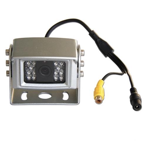 RETROCAMERA UNIVERSALE IR SILVER