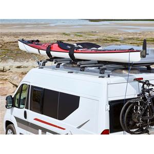 SET DI FISSAGGIO PORTA PACCHI PER DUCATO X250 / 290 H2 L4 + ADAPTER PER TENDALINO THULE 6200/6300