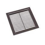 CLIMATIZZATORE FRESH WELL SOLO GRIGLIA INGRESSO RETTANGOLARE 240X240MM