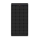 PANNELLO SOLARE MONOCRISTALLINO 115W BLACK SOLAR SUPPORTI INTEGRATI