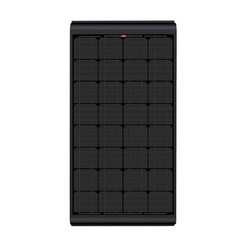 PANNELLO SOLARE MONOCRISTALLINO 115W BLACK SOLAR SUPPORTI INTEGRATI