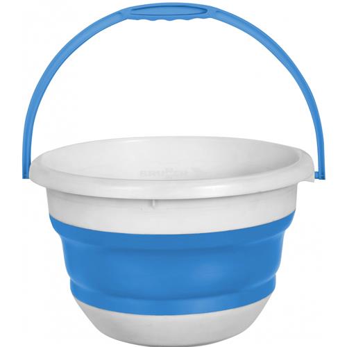 SECCHIO PIEGHEVOLE IN SILICONE 38CM VINIS FOLD-AWAY BLU 0203062C.C30