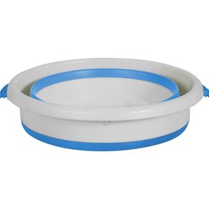 SECCHIO PIEGHEVOLE IN SILICONE 38CM VINIS FOLD-AWAY BLU 0203062C.C30