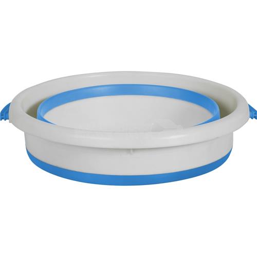 SECCHIO PIEGHEVOLE IN SILICONE 38CM VINIS FOLD-AWAY BLU 0203062C.C30