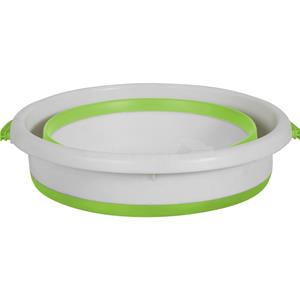 SECCHIO PIEGHEVOLE IN SILICONE 38CM VINIS FOLD-AWAY VERDE 0203032C.C34