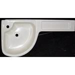 LAVELLO CON PORTA SAPONE RIMOR 021BCM