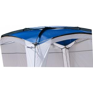 GAZEBO 3X3MT MEDUSA II BLU CON 2 LATERALI 0102034N.C30
