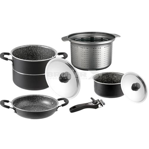 POPOTE SET DI PENTOLE PIRATE 7+1 Pz 0806094N