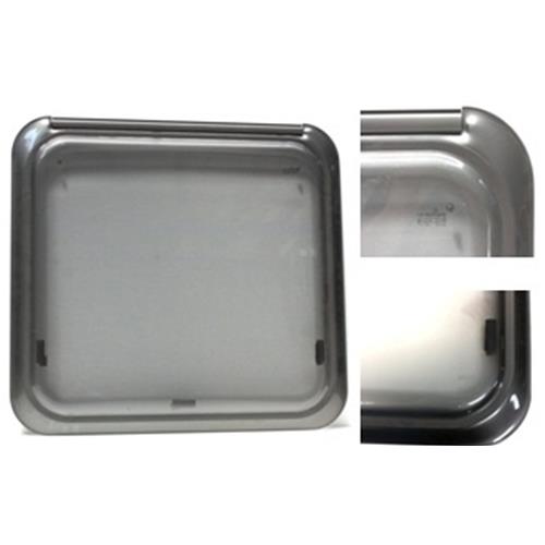 FINESTRA A COMPASSO F24 SERIGRAFIA GRIGIA F24 600X550S