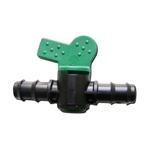 RUBINETTO A SFERA DOPPIO PORTAGOMMA 10MM