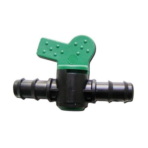 RUBINETTO A SFERA DOPPIO PORTAGOMMA 10MM