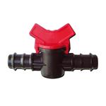 RUBINETTO A SFERA DOPPIO PORTAGOMMA 16MM