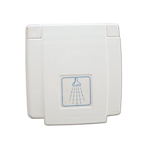 PRESA ESTERNA ACQUA CON MISCELATORE TUBO 200MM ATT. JHON GUEST 12MM