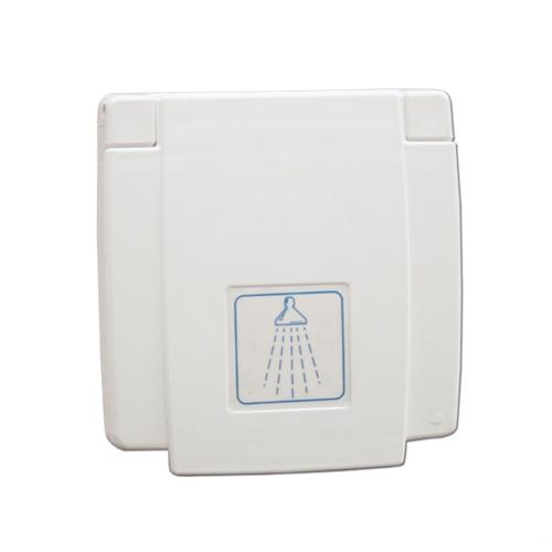 PRESA ESTERNA ACQUA CON MISCELATORE TUBO 200MM ATT. JHON GUEST 12MM